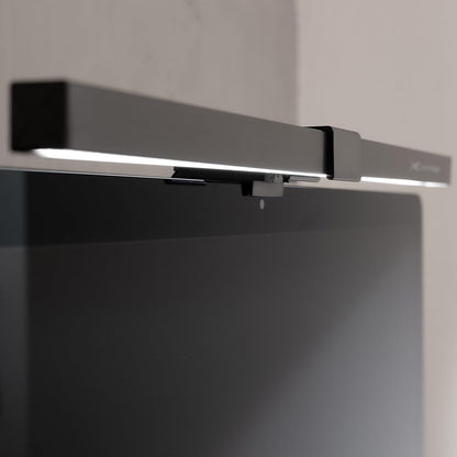 XLAYER Monitor-Lampe schwarz 6 W