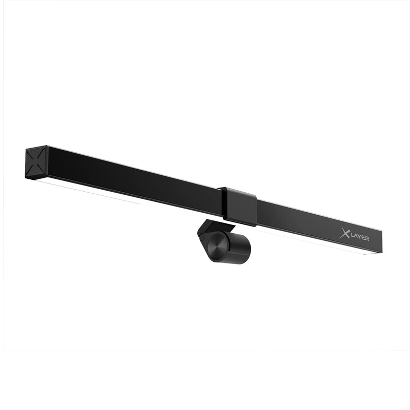 XLAYER Monitor-Lampe schwarz 6 W