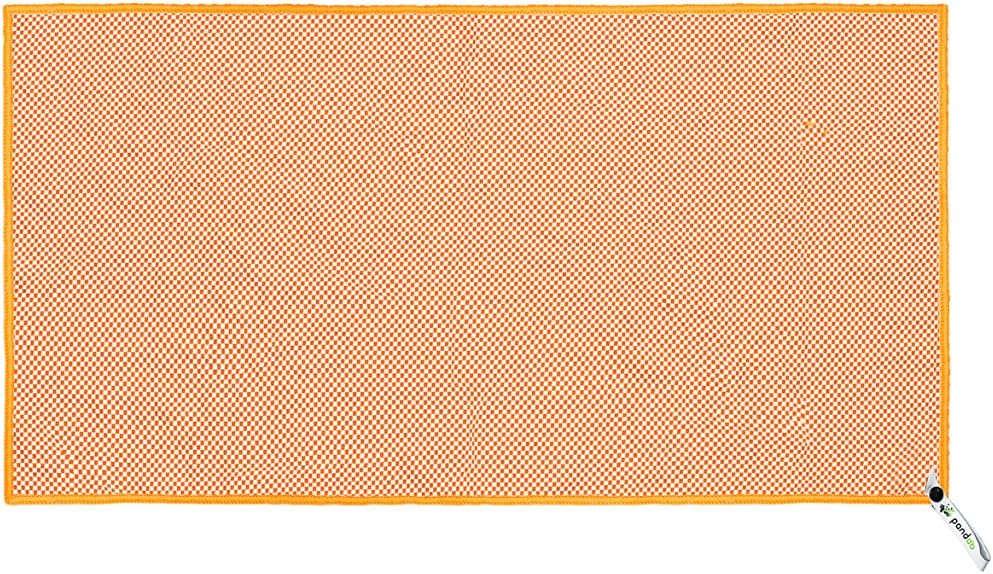 pandoo Badetuch L orange 80,0 x 160,0 cm
