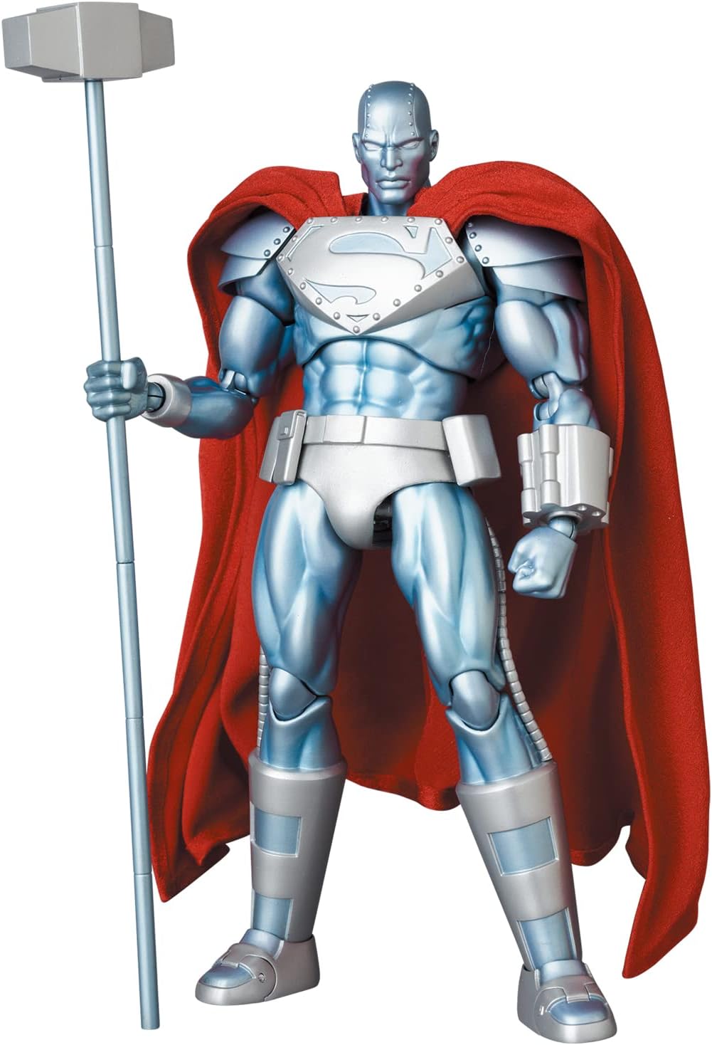 Medicom - The Return Of Superman - Steel Mafex Action Figure