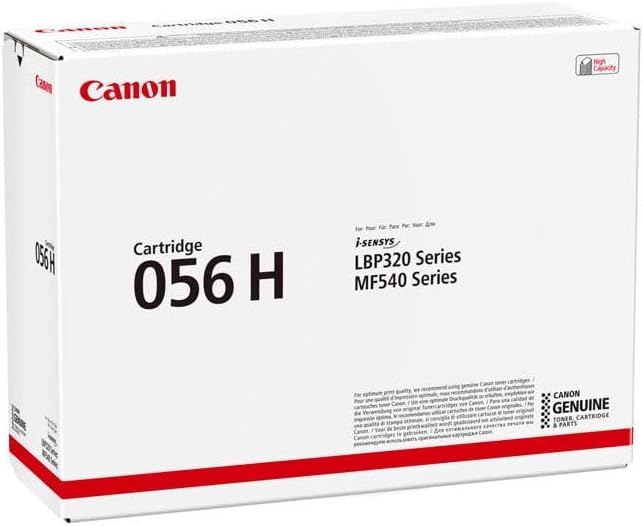 Canon 056 H - High capacity - black - original - toner cartridge - for i-SENSYS LBP325x, MF542x, MF543x