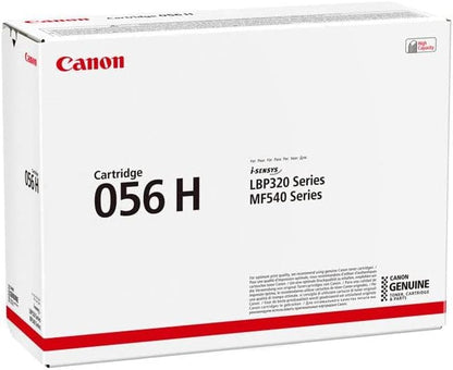 Canon 056 H - High capacity - black - original - toner cartridge - for i-SENSYS LBP325x, MF542x, MF543x