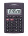 Casio HL-4A Calculator Anthracite Display (Digits): 8 Battery Operated (W x H x D) 56 x 9 x 87 m, Pack of 1