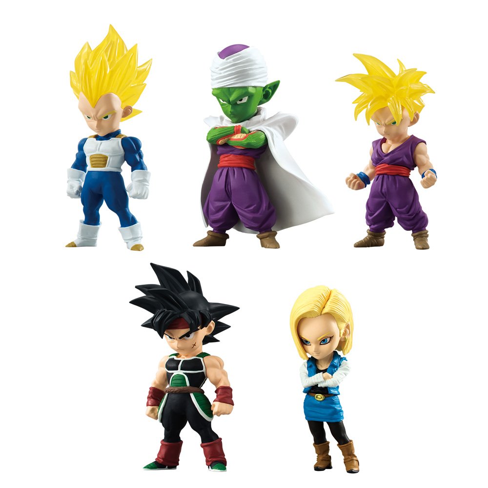 DRAGON BALL - Figurine Adverge Vol 2 - Box 10 Pces