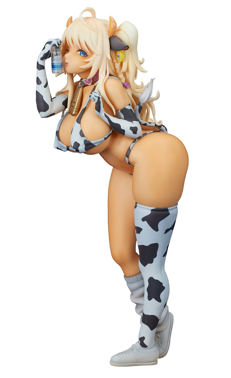 Lechery Comic Unreal Dekofigur, PVC, Bakunyuuuusimusume, Megu Ushio Illustrated by Chie Masami, 26 cm