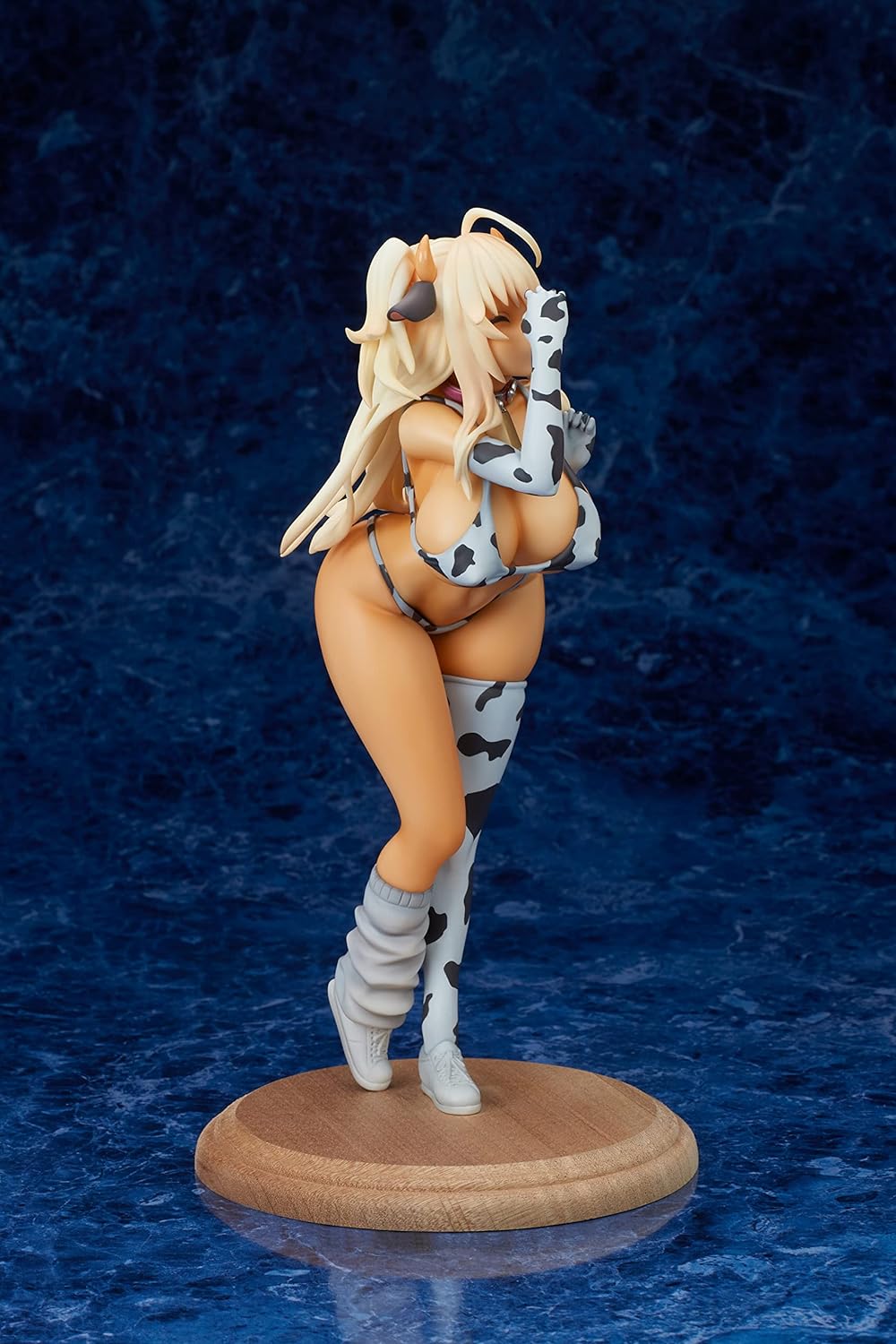 Lechery Comic Unreal Dekofigur, PVC, Bakunyuuuusimusume, Megu Ushio Illustrated by Chie Masami, 26 cm