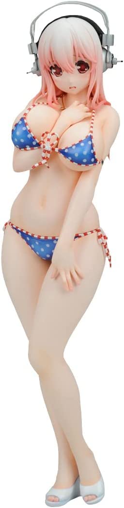 Nitro Super Sonic statuette PVC 1/6 Super Sonico Paisura Bikini Ver. Re-Run 28 cm