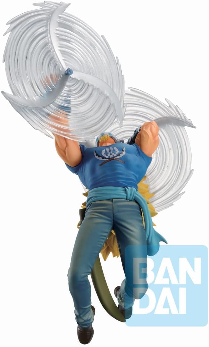 Banpresto BP60207 Ichibansho Figura Killer One Piece (Wano Country Third Act), 13 cm, Multicolor