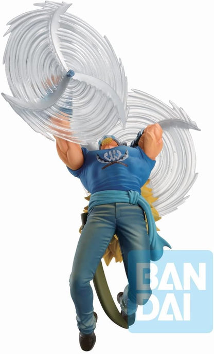 Banpresto BP60207 Ichibansho Figura Killer One Piece (Wano Country Third Act), 13 cm, Multicolor