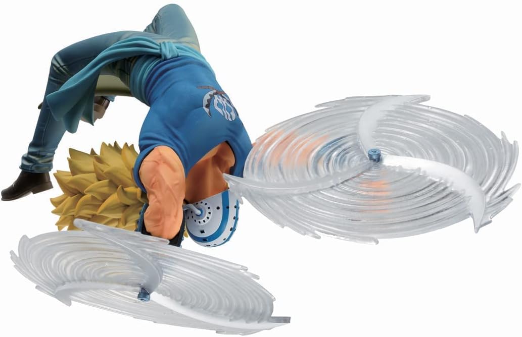 Banpresto BP60207 Ichibansho Figura Killer One Piece (Wano Country Third Act), 13 cm, Multicolor