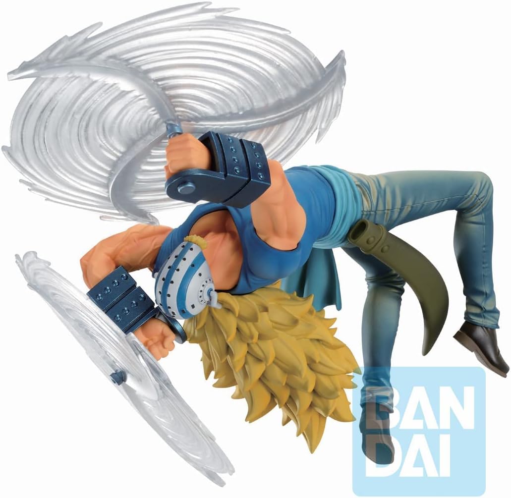 Banpresto BP60207 Ichibansho Figura Killer One Piece (Wano Country Third Act), 13 cm, Multicolor