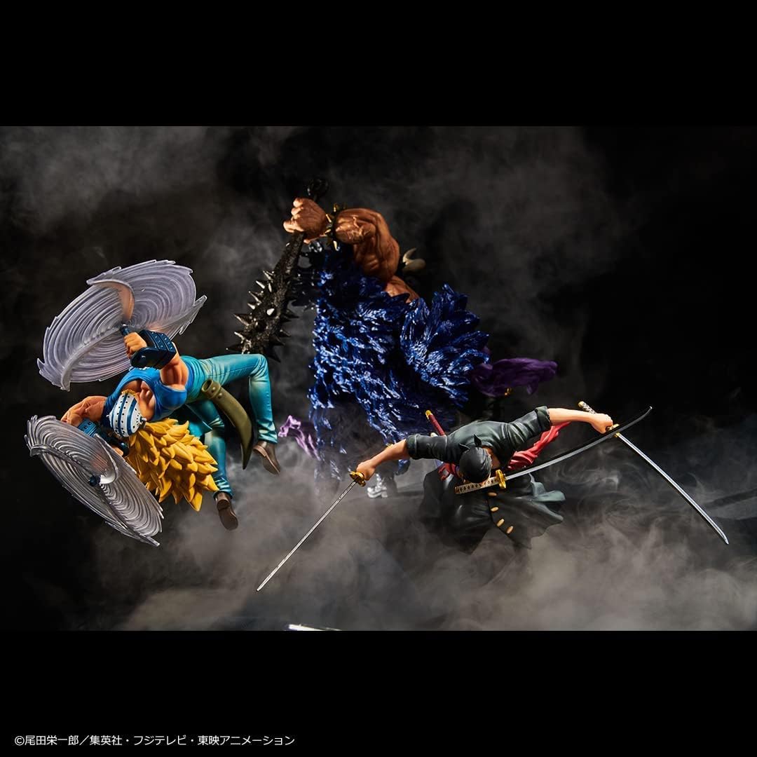Banpresto BP60207 Ichibansho Figura Killer One Piece (Wano Country Third Act), 13 cm, Multicolor