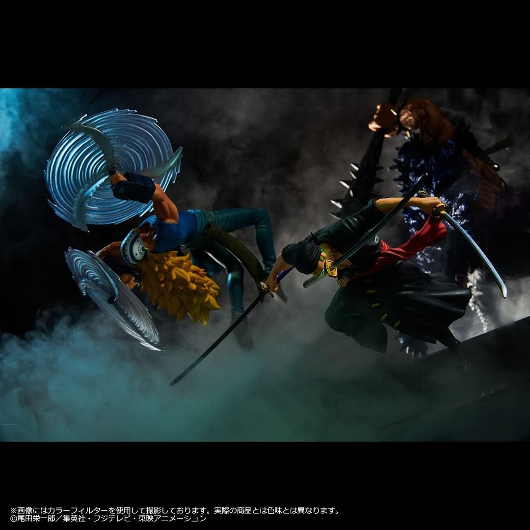 Banpresto BP60207 Ichibansho Figura Killer One Piece (Wano Country Third Act), 13 cm, Multicolor