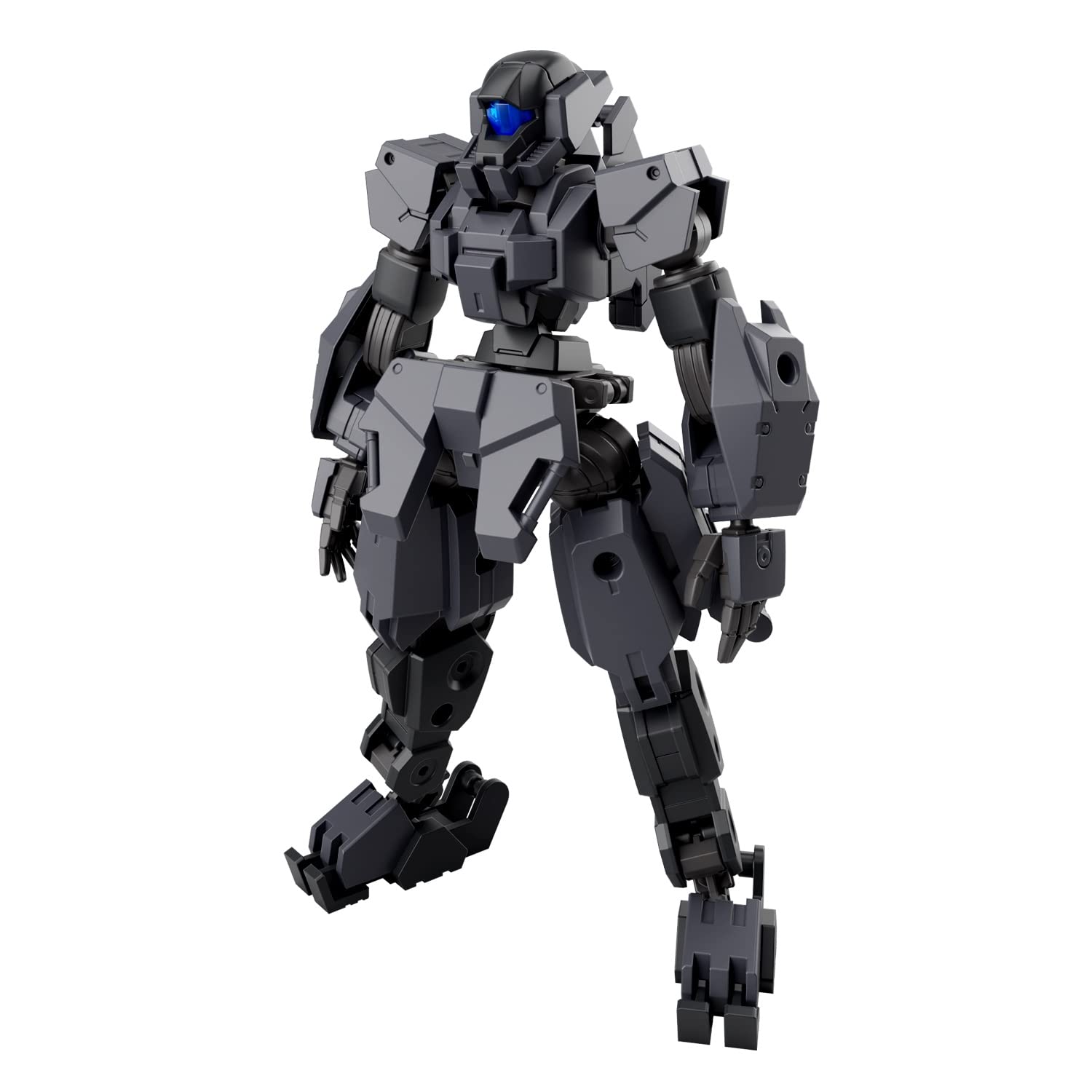Bandai Hobby - 30MM 1/144 Eexm-S02M Forestieri 02 Model Kit,Black,Medium