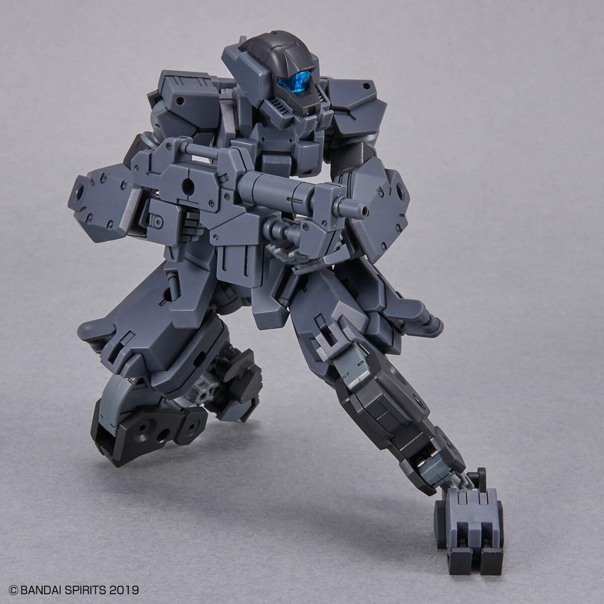 Bandai Hobby - 30MM 1/144 Eexm-S02M Forestieri 02 Model Kit,Black,Medium