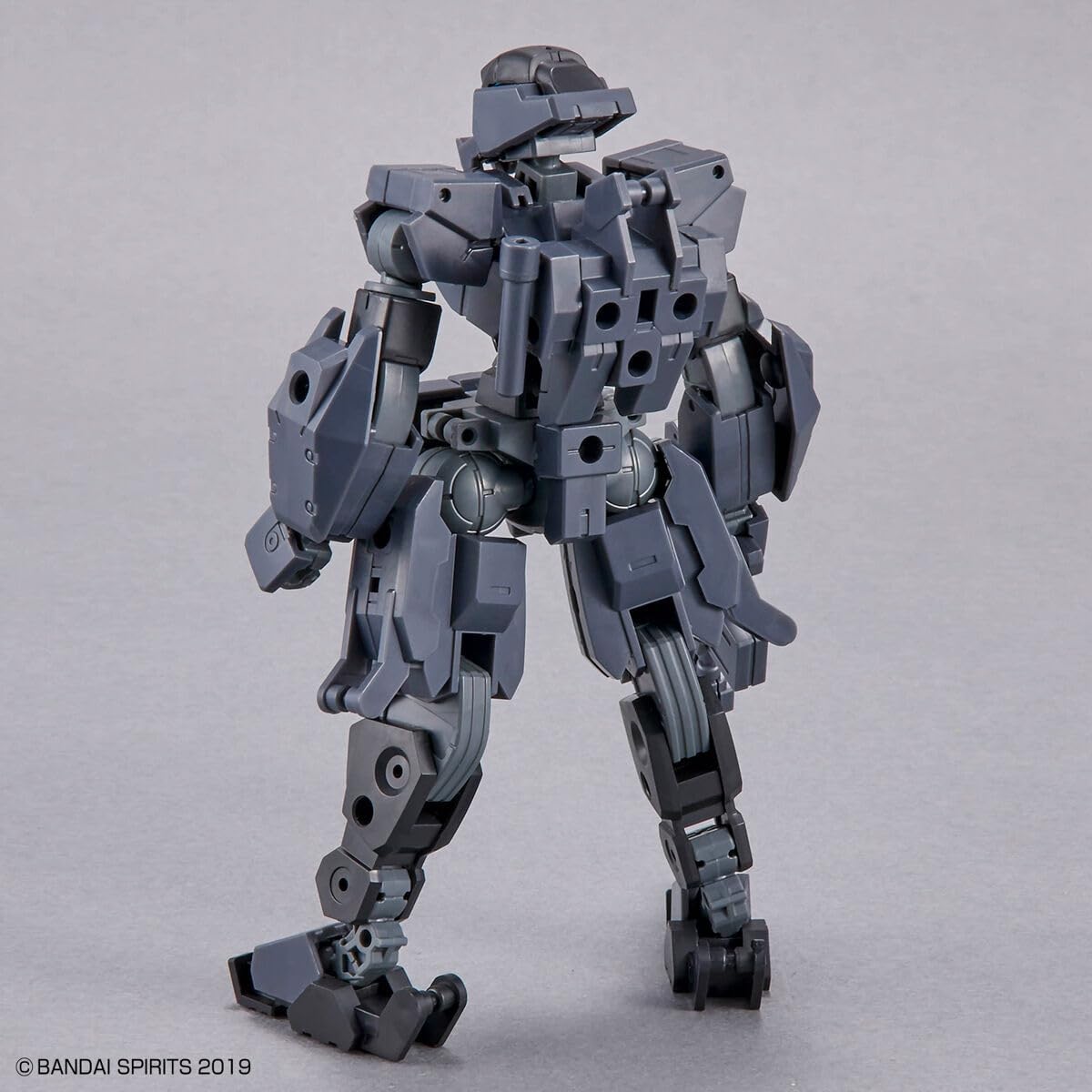 Bandai Hobby - 30MM 1/144 Eexm-S02M Forestieri 02 Model Kit,Black,Medium