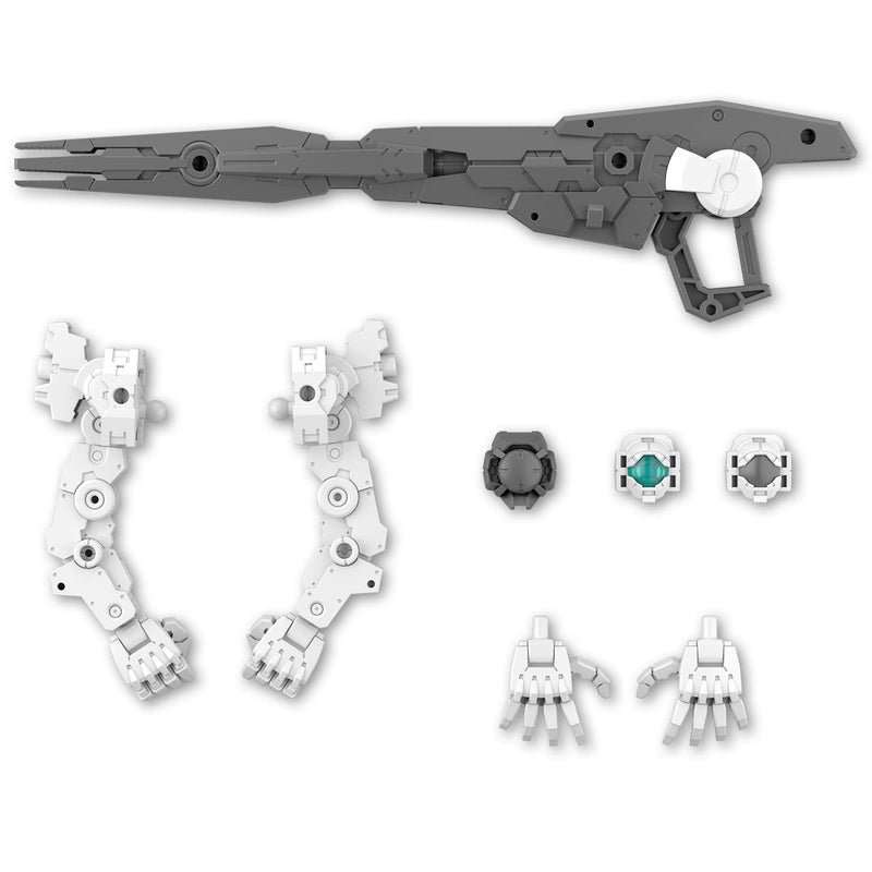 BANDAI SPIRITS(バンダイ スピリッツ) 30MM Optional Parts Set 11 (Large Canon/Arm Unit) 1/144 Scale Color Coded Plastic Model
