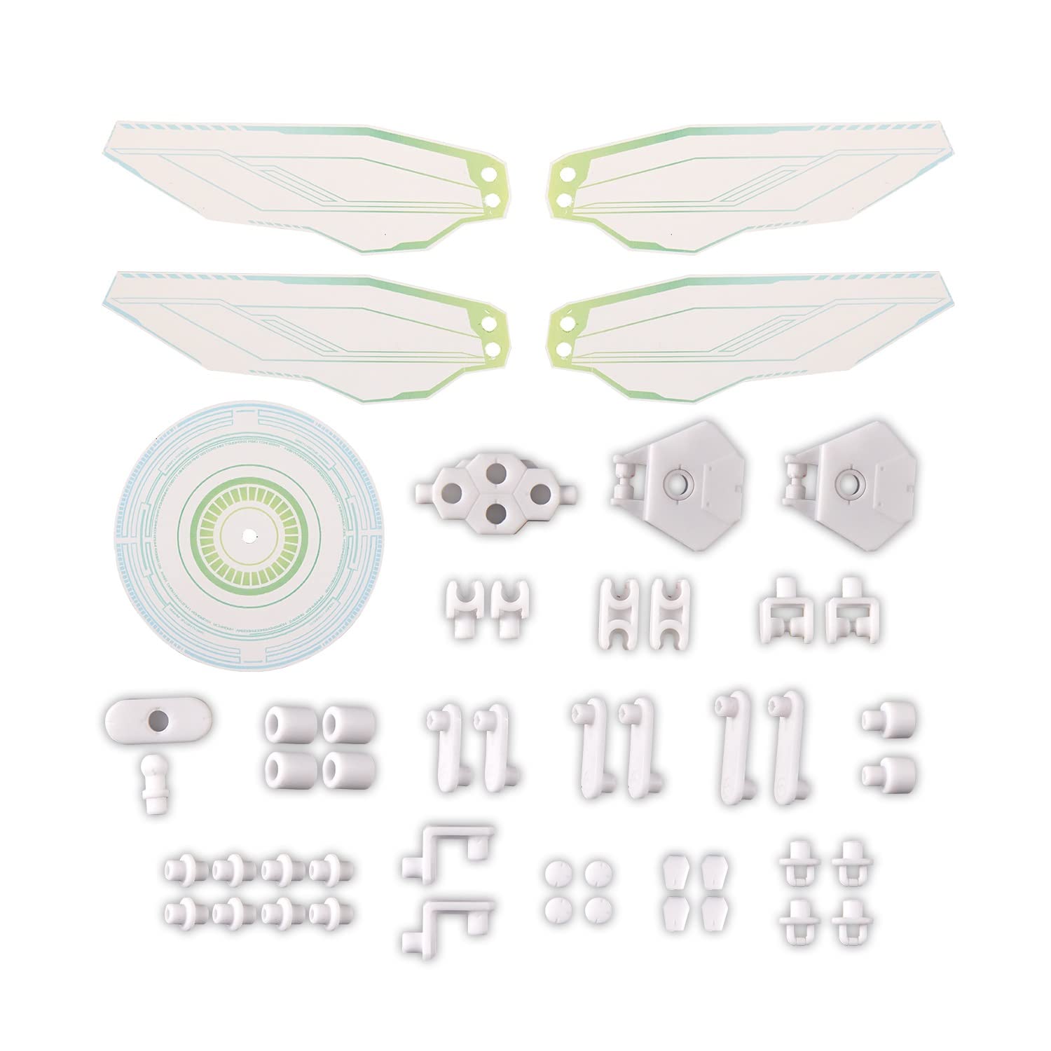 30 mm anpassbares Material Cyber-Effekt/Multi-Joint (30 Minuten Missionen)