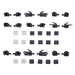 30MM - 1/144 Option Parts Set 12 (Hand Parts /Mult