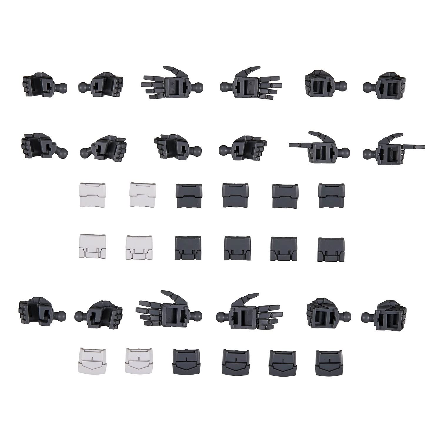 30MM - 1/144 Option Parts Set 12 (Hand Parts /Mult