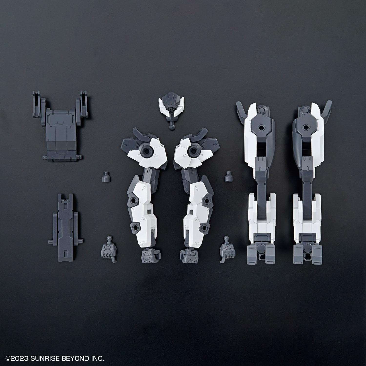 AMAIM WARRIOR AT THE BORDERLINE - HG 1/72 Weapon Set 4 - Model Kit
