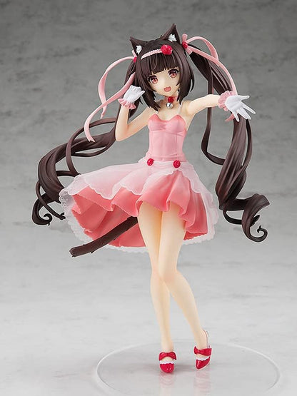 Nekopara statuette PVC Pop Up Parade Chocola: Cocktail Dress Ver. 17 cm
