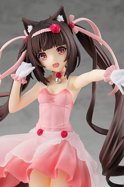 Nekopara statuette PVC Pop Up Parade Chocola: Cocktail Dress Ver. 17 cm