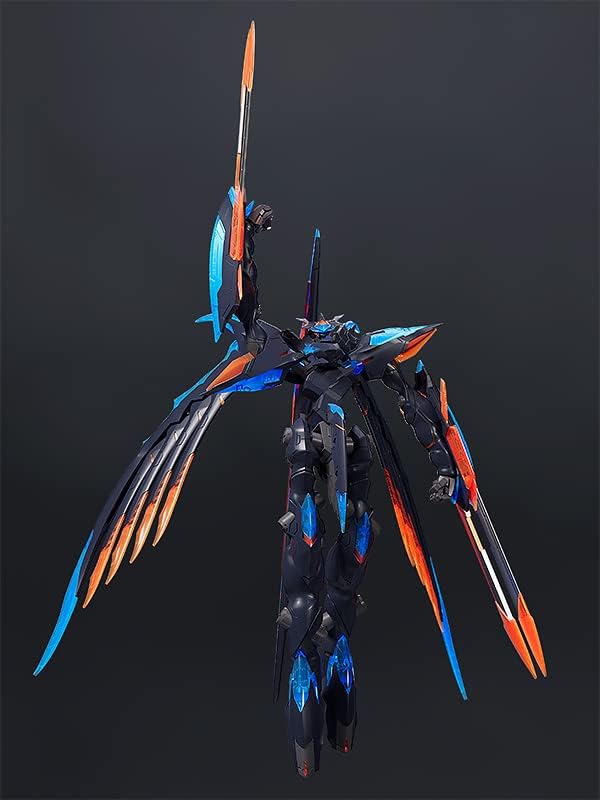 Good Smile Company Fafner in The Azure Moderoid Plastic Model Kit Fafner Mark Alles 20 cm