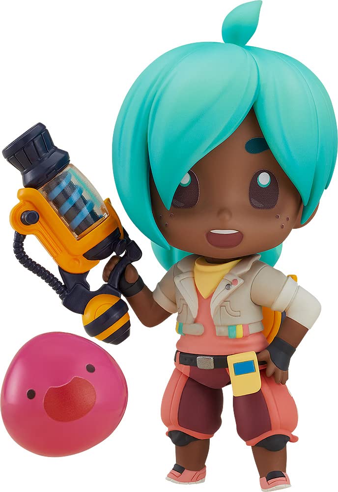 Good Smile Company Slime Rancher 2 10cm Nendoroid Beatrix LeBeau Figure