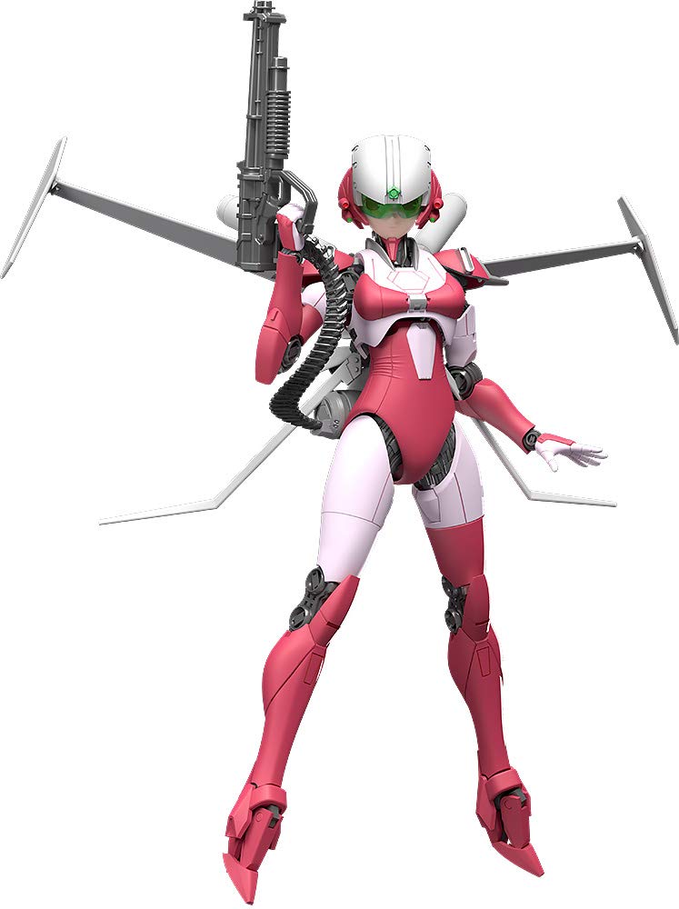 Good Smile Company Ariel Moderoid Plastic Model Kit Ariel & Flight Unit 16 cm