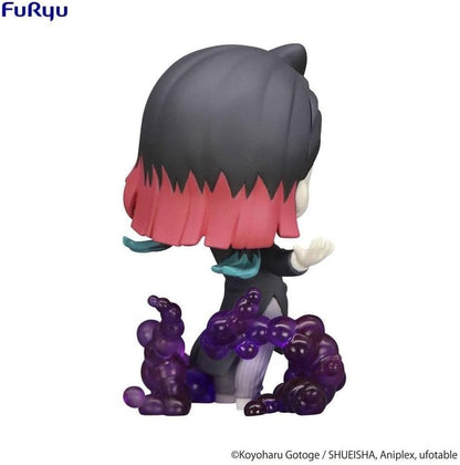 Furyu Demon Slayer: Kimetsu no Yaiba estatuilla PVC Hold Enmu 7 cm