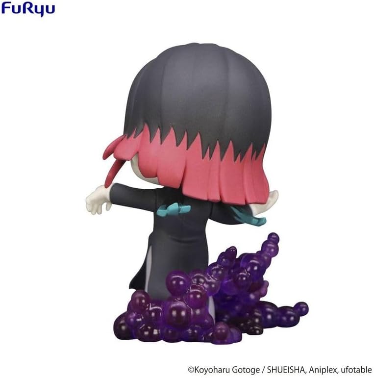 Furyu Demon Slayer: Kimetsu no Yaiba estatuilla PVC Hold Enmu 7 cm