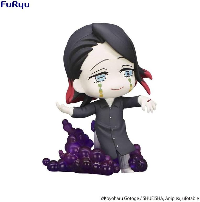 Furyu Demon Slayer: Kimetsu no Yaiba estatuilla PVC Hold Enmu 7 cm
