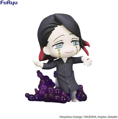Furyu Demon Slayer: Kimetsu no Yaiba estatuilla PVC Hold Enmu 7 cm