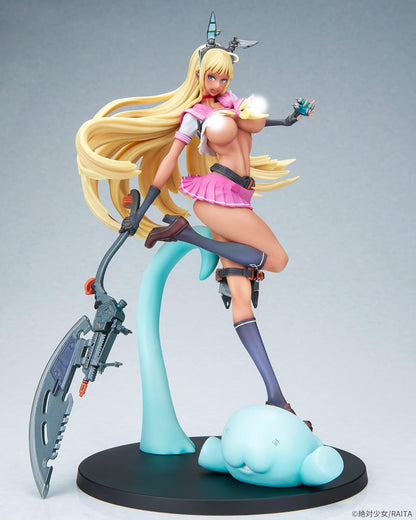 Beat Original Character 1/7 PVC Figur Sei Kamihigano Illustrated by Raita Tanned Ver. 26 cm