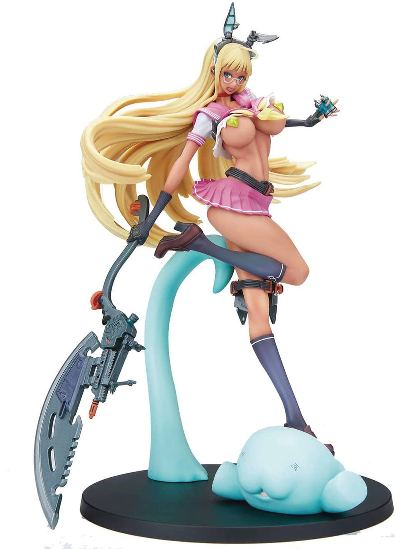 Beat Original Character 1/7 PVC Figur Sei Kamihigano Illustrated by Raita Tanned Ver. 26 cm