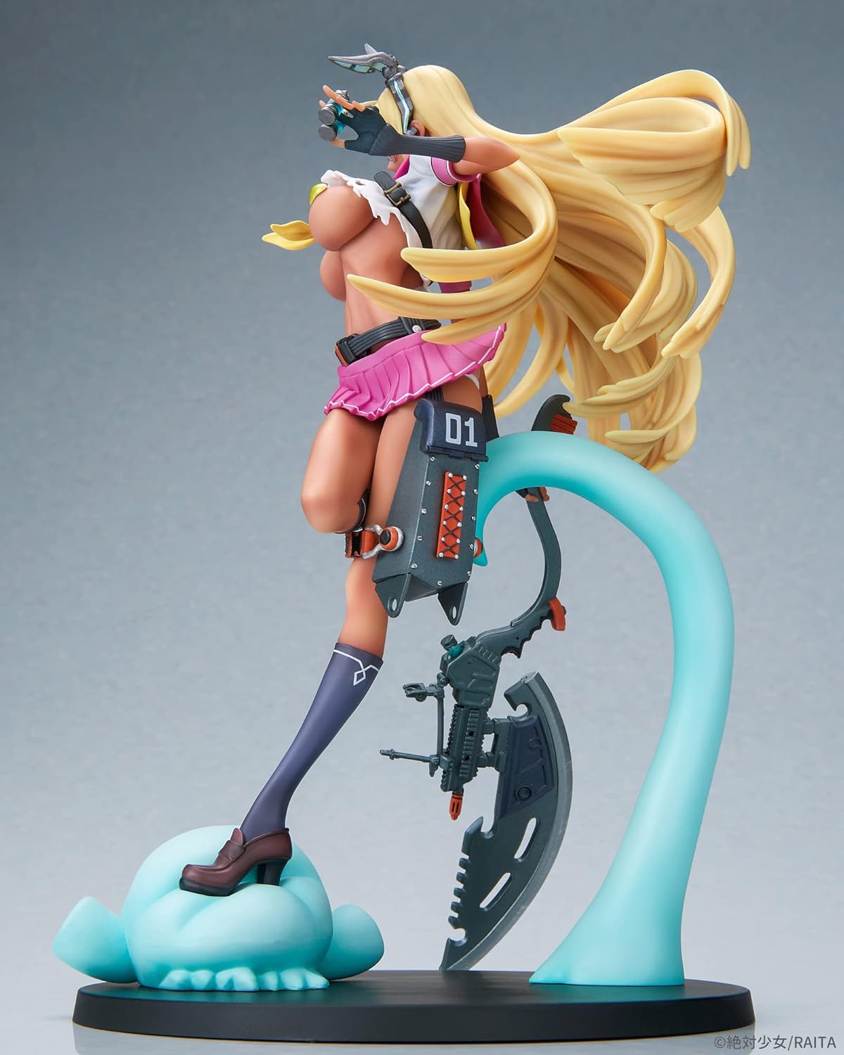 Beat Original Character 1/7 PVC Figur Sei Kamihigano Illustrated by Raita Tanned Ver. 26 cm