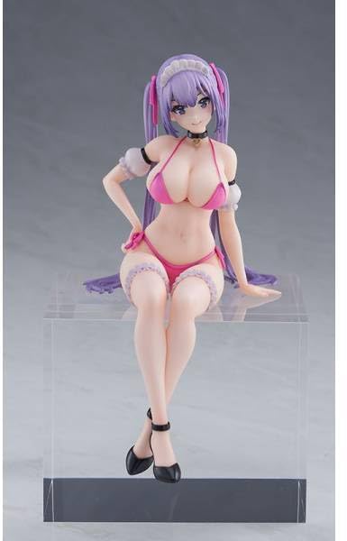 Original Character TPN-001 Mataro Desktop Maid Melty-Chan PVC Statue 15 cm