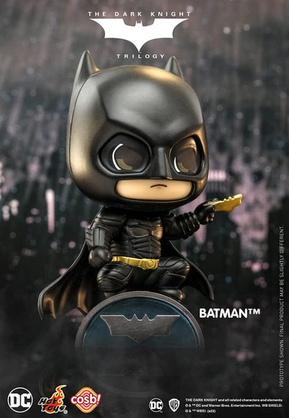 Hot Toys The Dark Knight 8 cm Trilogy Batman Cosbi Figurine