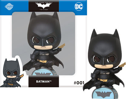 Hot Toys The Dark Knight 8 cm Trilogy Batman Cosbi Figurine