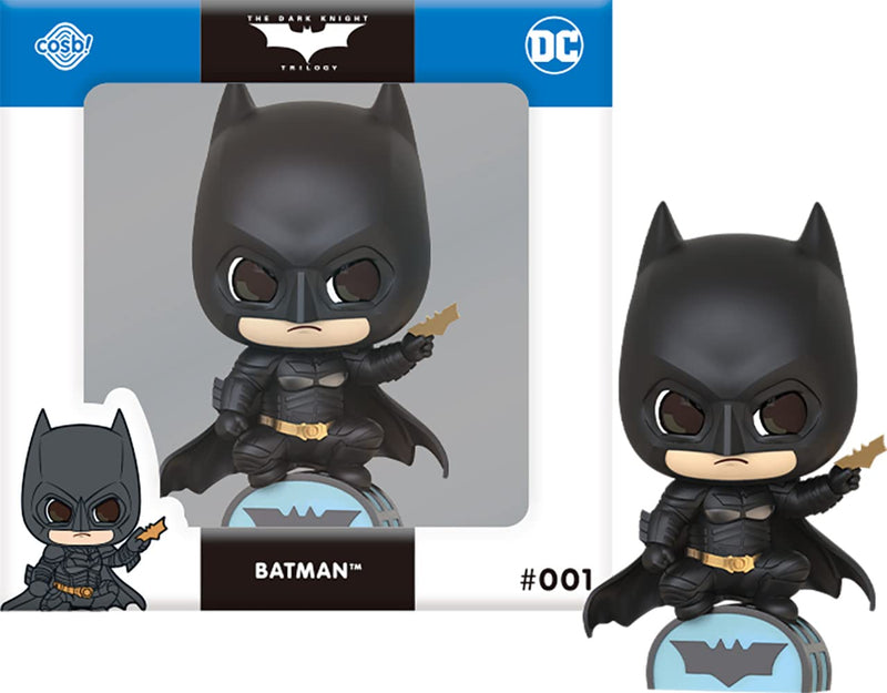 Hot Toys The Dark Knight 8 cm Trilogy Batman Cosbi Figurine