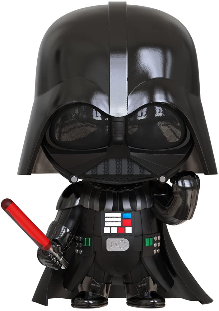Cosbi Star Wars Collection Star Wars Darth Vader #012 Non-Scale Figure, Black, Approximately 3.1 inches (8 cm) Tall CBX SW#012