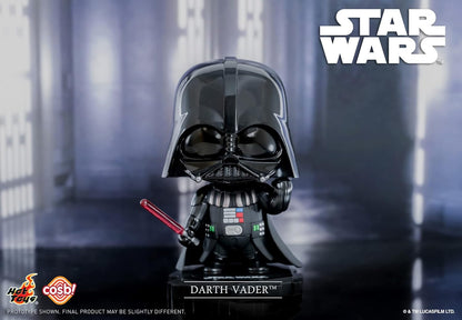 Cosbi Star Wars Collection Star Wars Darth Vader #012 Non-Scale Figure, Black, Approximately 3.1 inches (8 cm) Tall CBX SW#012