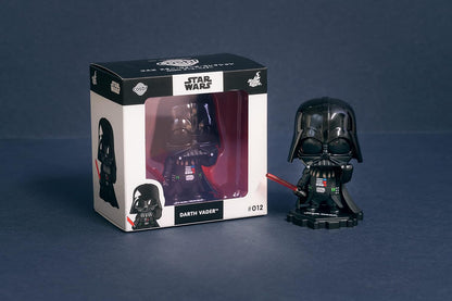 Cosbi Star Wars Collection Star Wars Darth Vader #012 Non-Scale Figure, Black, Approximately 3.1 inches (8 cm) Tall CBX SW#012