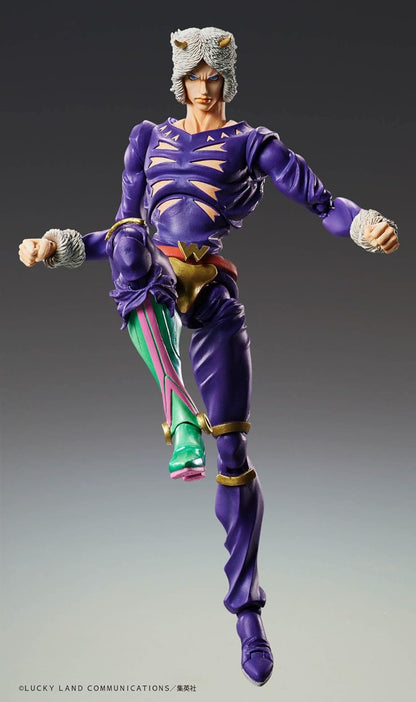 Medicos Entertainment JoJo's Bizarre Adventure Part6 Stone Ocean figurine Chozokado (Weather R) 16 cm