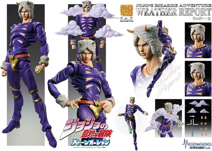 Medicos Entertainment JoJo's Bizarre Adventure Part6 Stone Ocean figurine Chozokado (Weather R) 16 cm