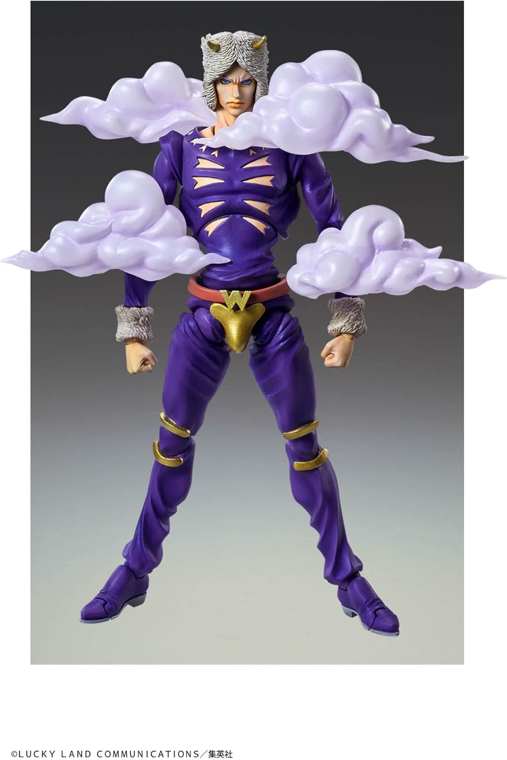 Medicos Entertainment JoJo's Bizarre Adventure Part6 Stone Ocean figurine Chozokado (Weather R) 16 cm