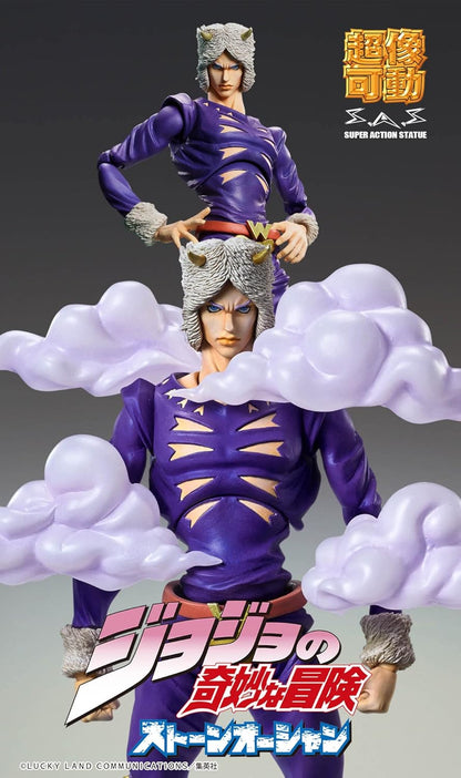 Medicos Entertainment JoJo's Bizarre Adventure Part6 Stone Ocean figurine Chozokado (Weather R) 16 cm