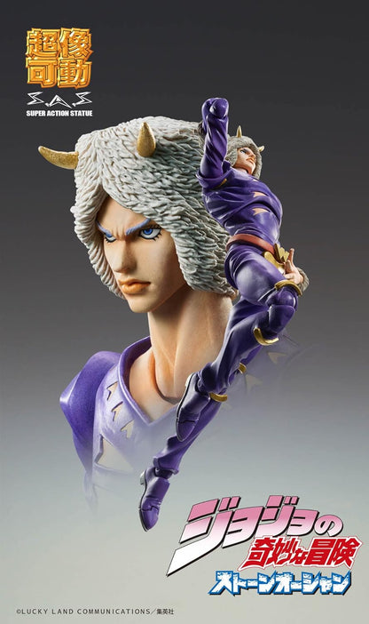 Medicos Entertainment JoJo's Bizarre Adventure Part6 Stone Ocean figurine Chozokado (Weather R) 16 cm