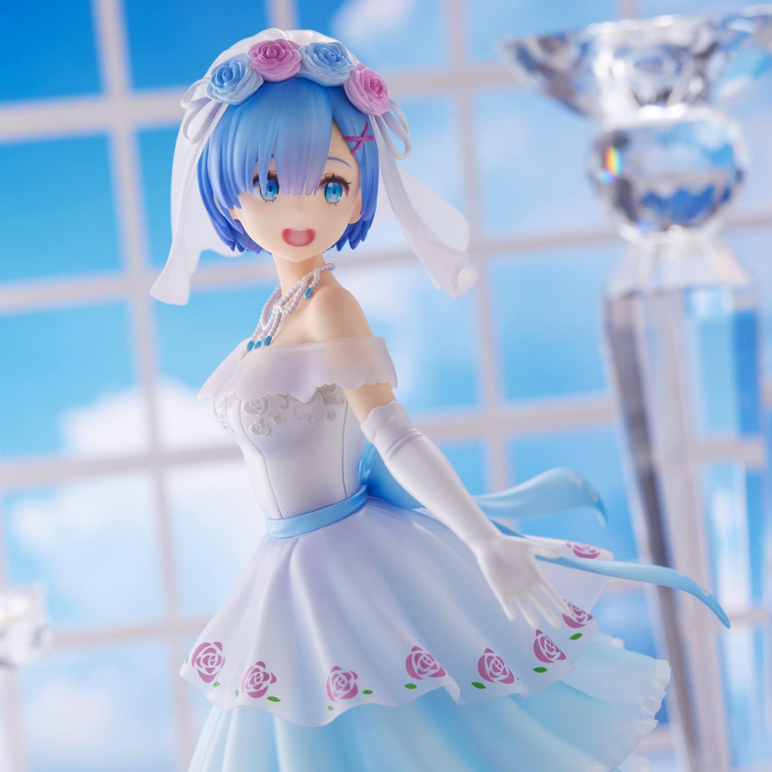 Union Creative Re:Zero Starting Life in Another World Statue PVC REM Wedding Ver. 26 cm